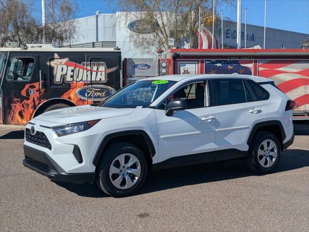 used 2022 Toyota RAV4 car, priced at $27,888