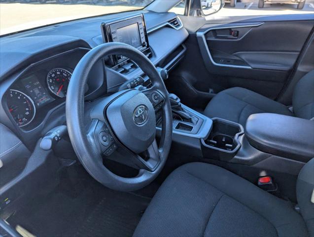 used 2022 Toyota RAV4 car, priced at $27,888