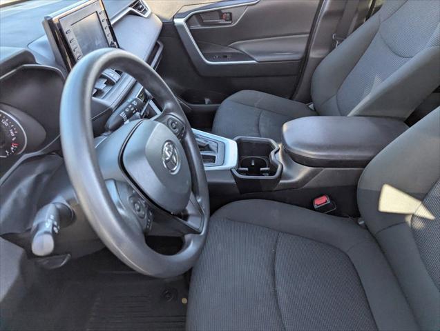 used 2022 Toyota RAV4 car, priced at $27,888