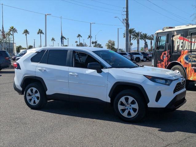 used 2022 Toyota RAV4 car, priced at $27,888