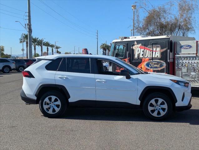 used 2022 Toyota RAV4 car, priced at $27,888