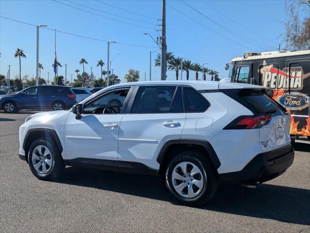 used 2022 Toyota RAV4 car, priced at $27,888