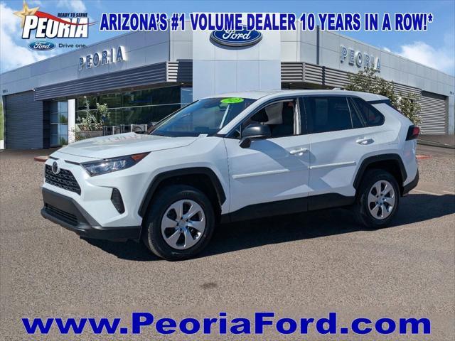 used 2022 Toyota RAV4 car, priced at $27,888