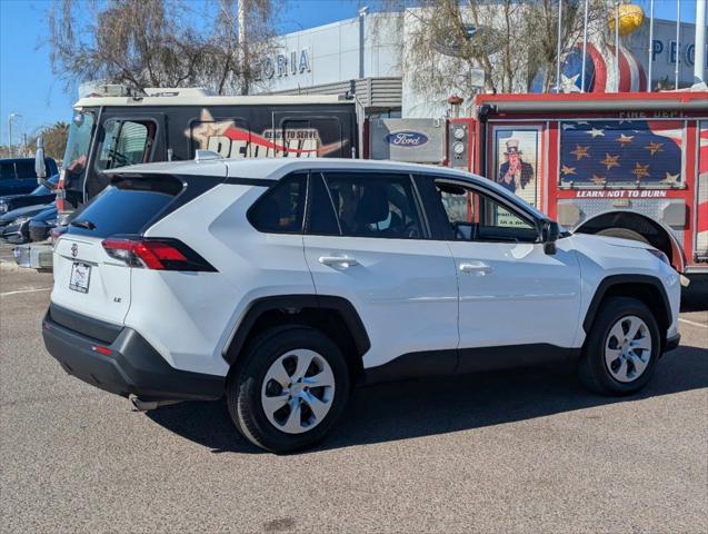 used 2022 Toyota RAV4 car, priced at $27,888