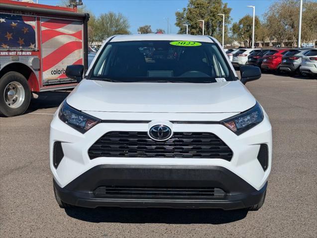 used 2022 Toyota RAV4 car, priced at $27,888