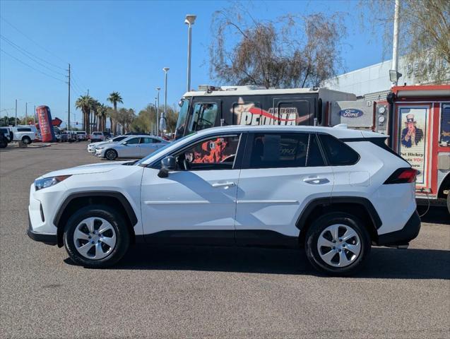 used 2022 Toyota RAV4 car, priced at $27,888