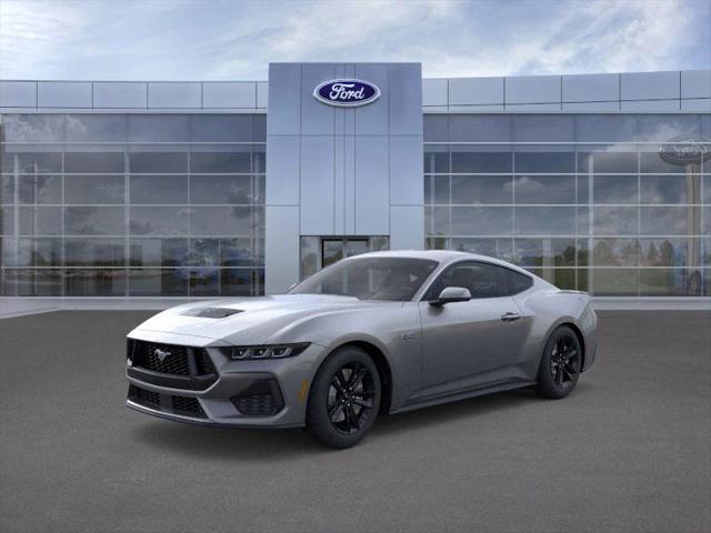 new 2025 Ford Mustang car, priced at $50,050