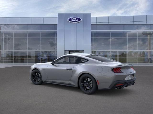 new 2025 Ford Mustang car, priced at $50,050