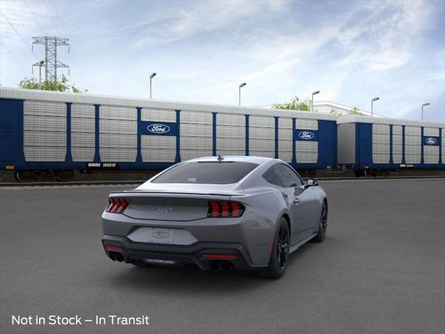 new 2025 Ford Mustang car, priced at $50,050