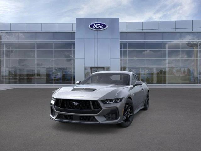 new 2025 Ford Mustang car, priced at $50,050