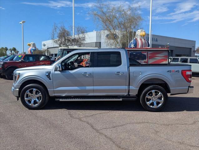 used 2023 Ford F-150 car, priced at $43,995