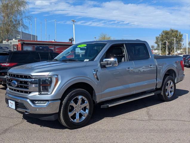 used 2023 Ford F-150 car, priced at $43,995