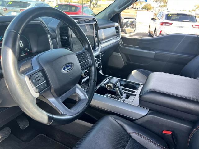 used 2023 Ford F-150 car, priced at $43,995