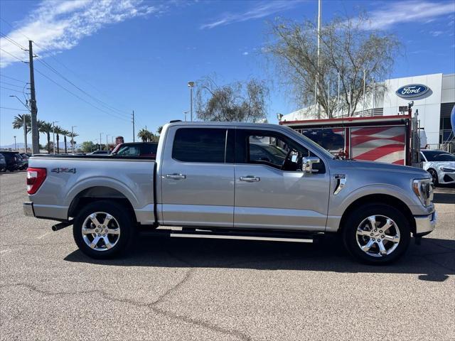 used 2023 Ford F-150 car, priced at $43,995