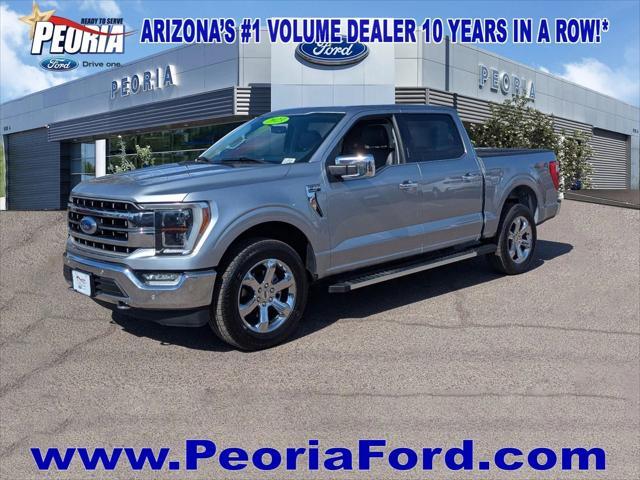 used 2023 Ford F-150 car, priced at $43,995