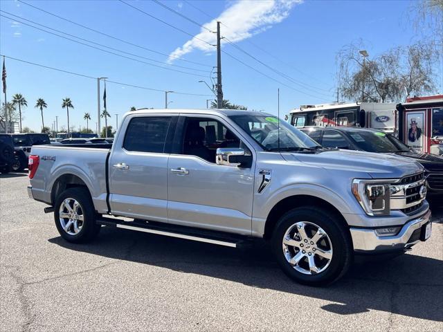 used 2023 Ford F-150 car, priced at $43,995