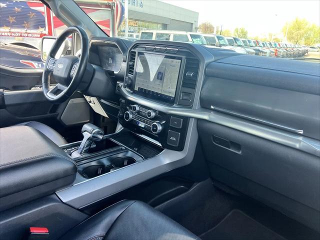 used 2023 Ford F-150 car, priced at $43,995