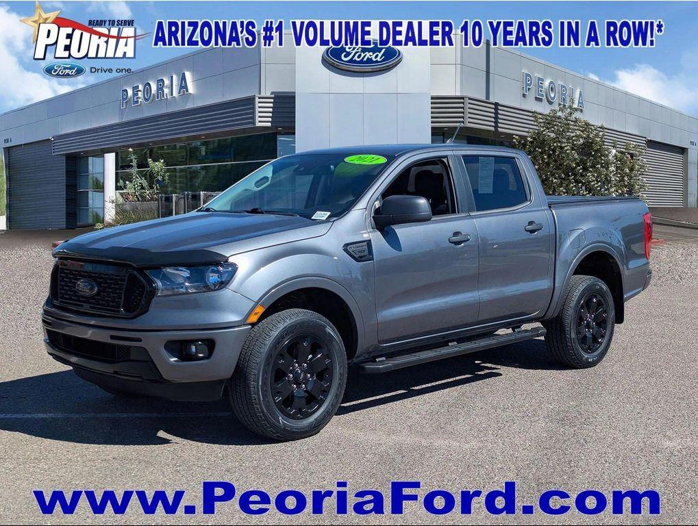 used 2021 Ford Ranger car, priced at $26,357