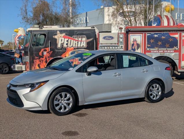 used 2024 Toyota Corolla car, priced at $20,995