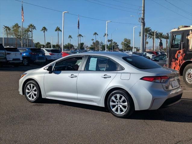 used 2024 Toyota Corolla car, priced at $20,995