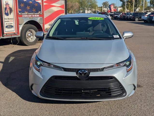 used 2024 Toyota Corolla car, priced at $20,995