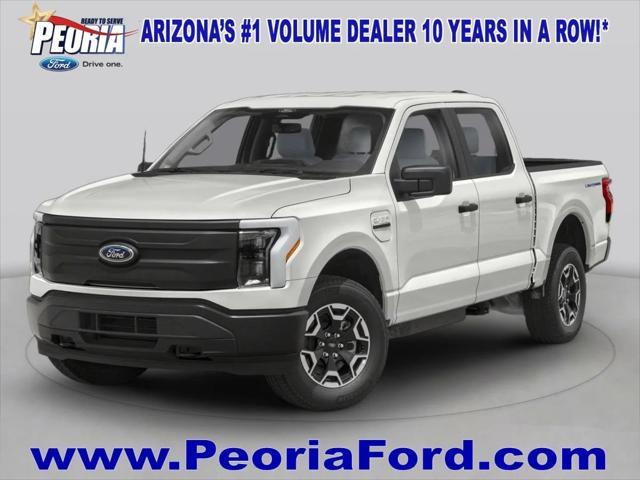 new 2025 Ford F-150 Lightning car, priced at $51,220