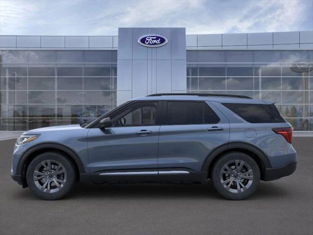 new 2025 Ford Explorer car, priced at $46,700