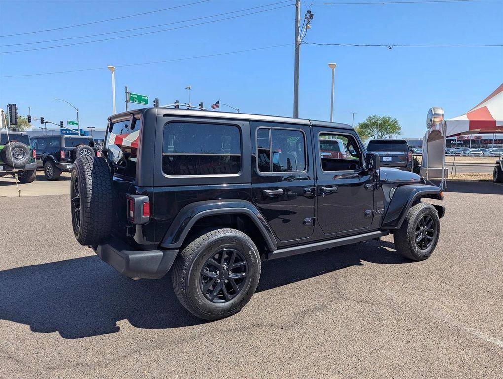 used 2023 Jeep Wrangler car, priced at $29,886