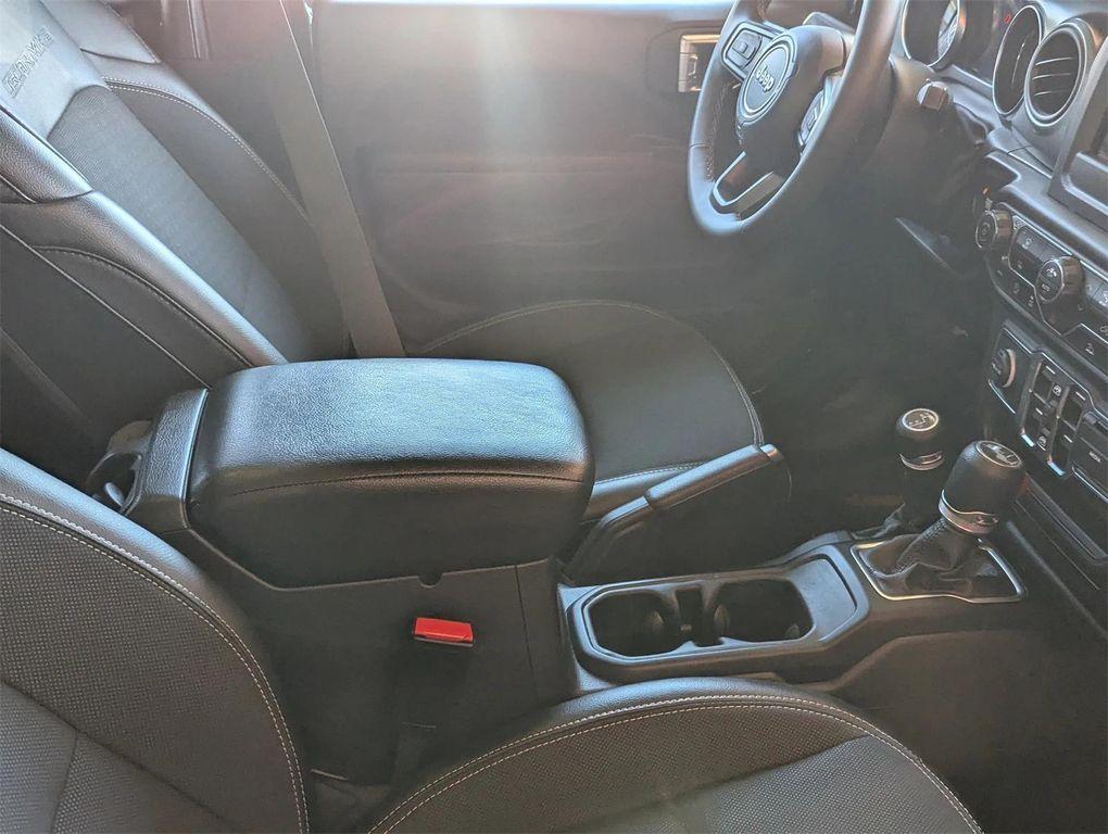 used 2023 Jeep Wrangler car, priced at $29,886