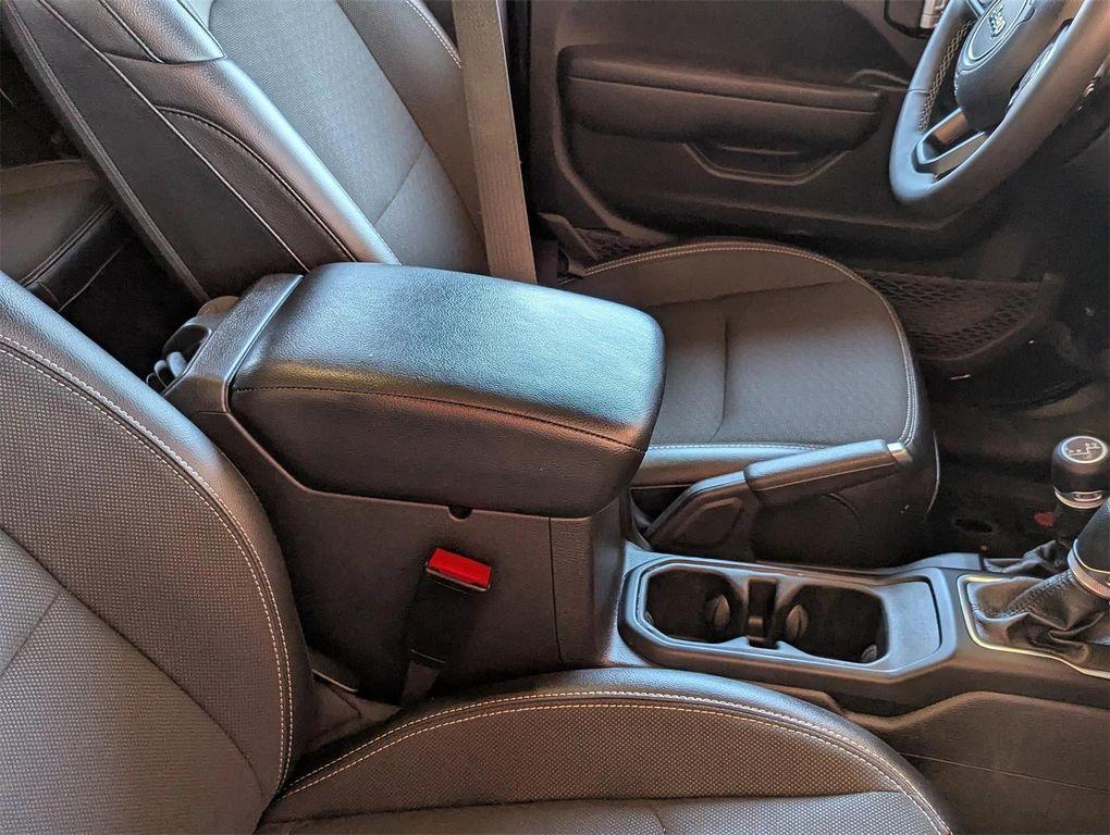 used 2023 Jeep Wrangler car, priced at $29,886
