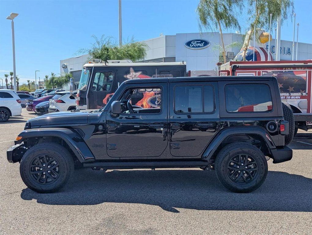 used 2023 Jeep Wrangler car, priced at $29,886
