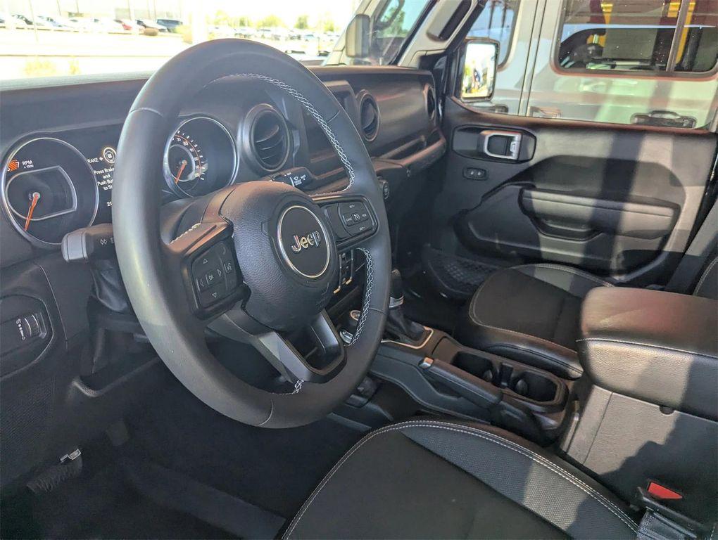 used 2023 Jeep Wrangler car, priced at $29,886
