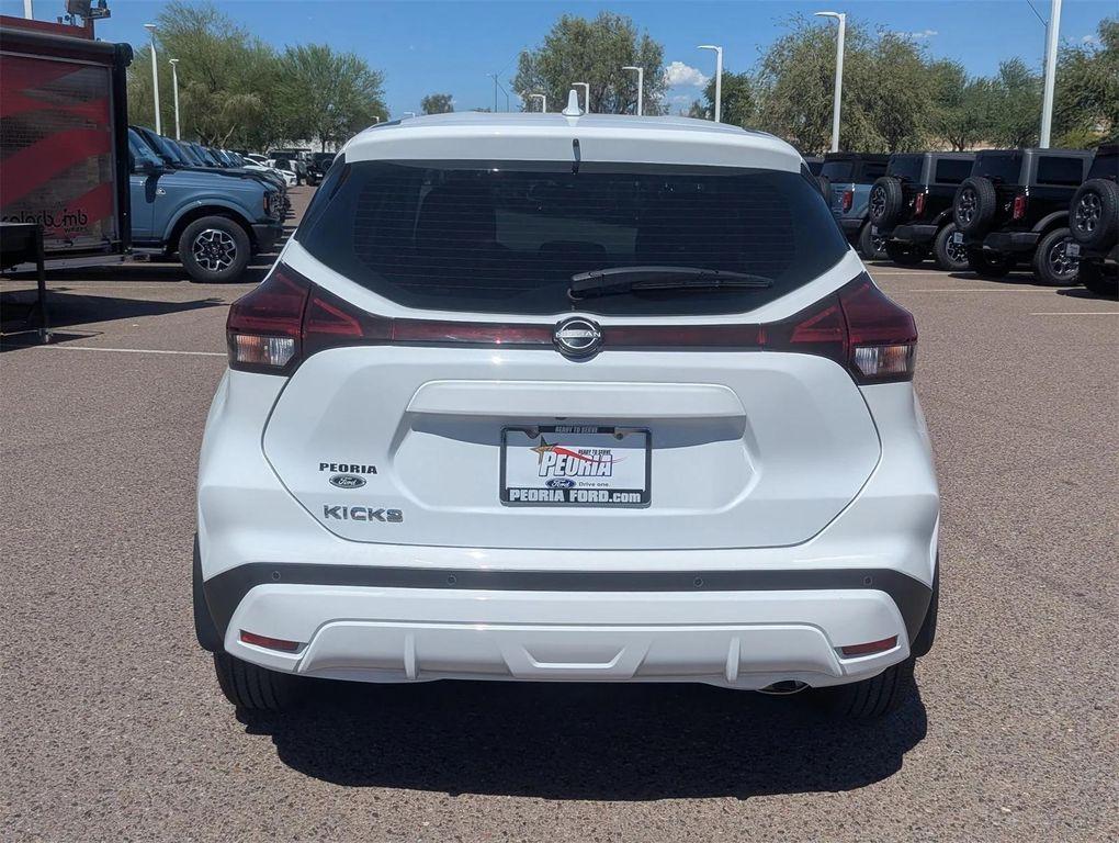 used 2025 Nissan Kicks car, priced at $19,787