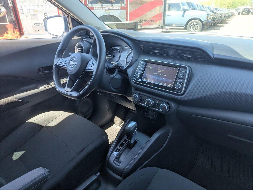 used 2025 Nissan Kicks car, priced at $19,787