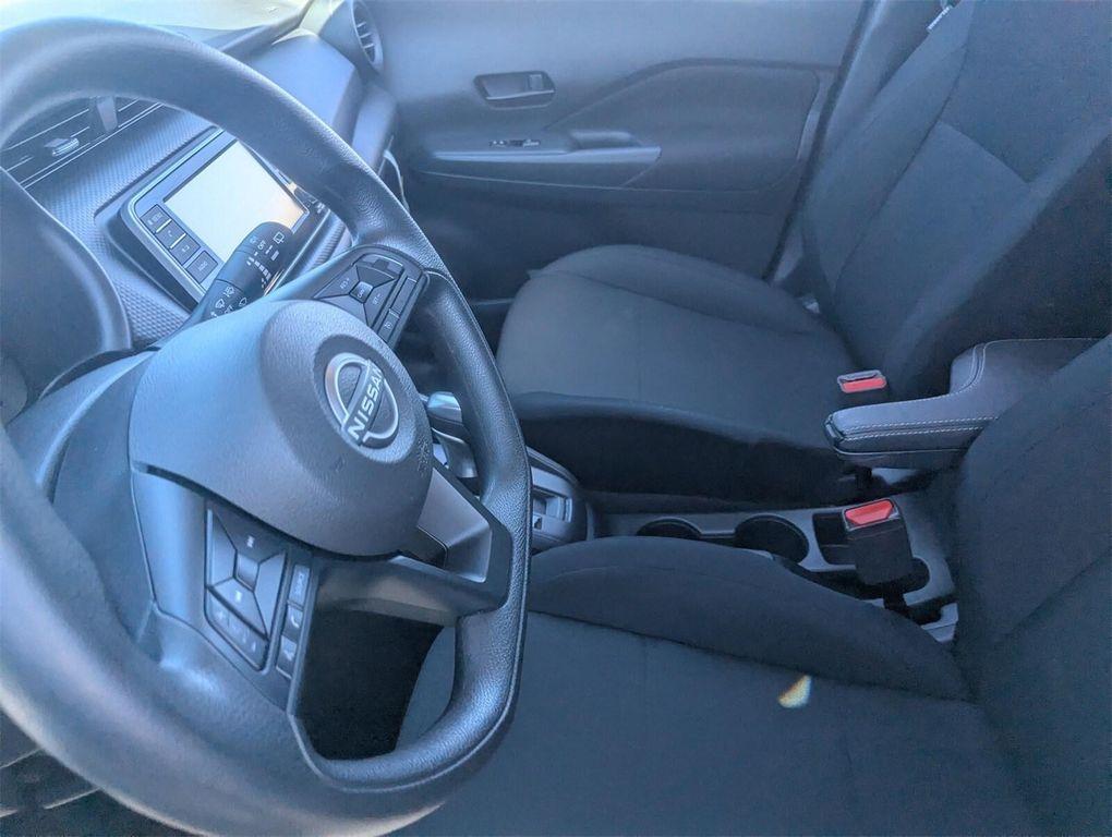 used 2025 Nissan Kicks car, priced at $19,787