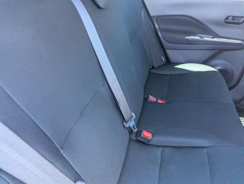 used 2025 Nissan Kicks car, priced at $19,787