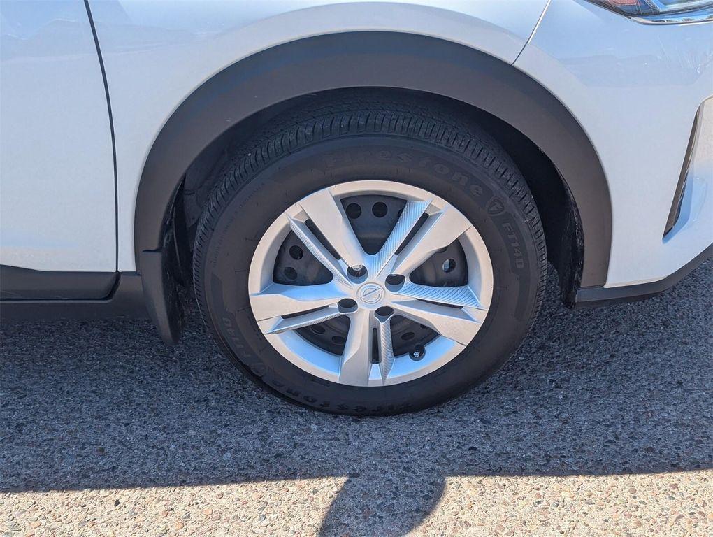 used 2025 Nissan Kicks car, priced at $19,787