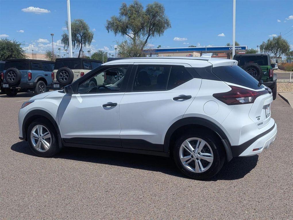 used 2025 Nissan Kicks car, priced at $19,787
