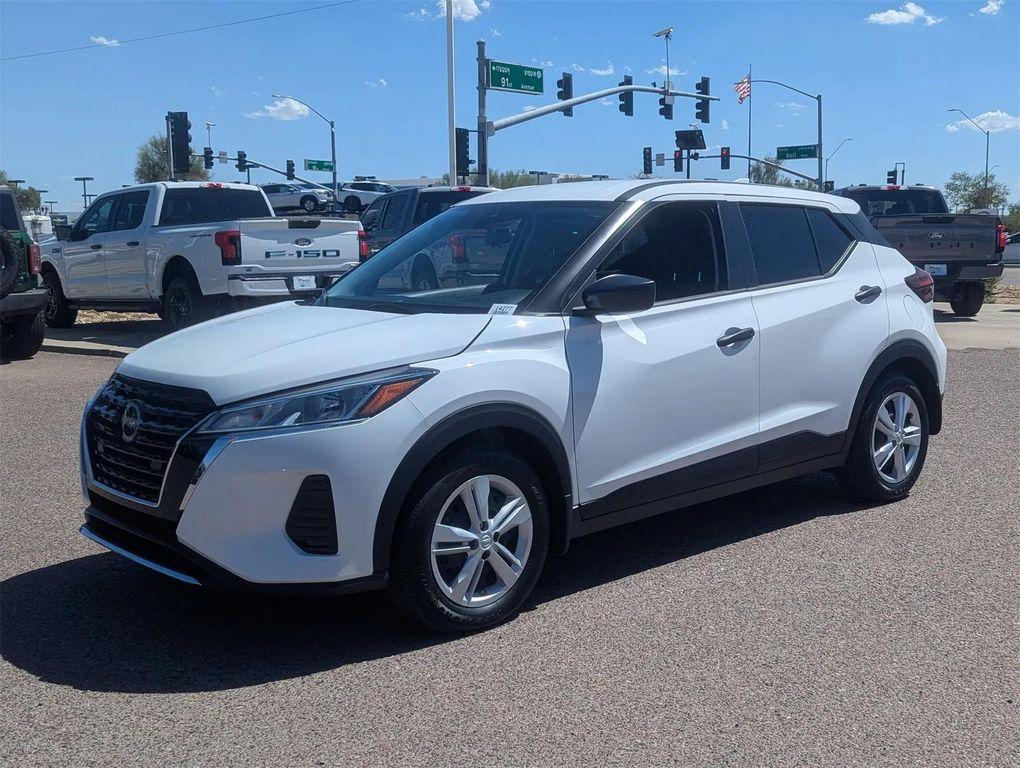 used 2025 Nissan Kicks car, priced at $19,787