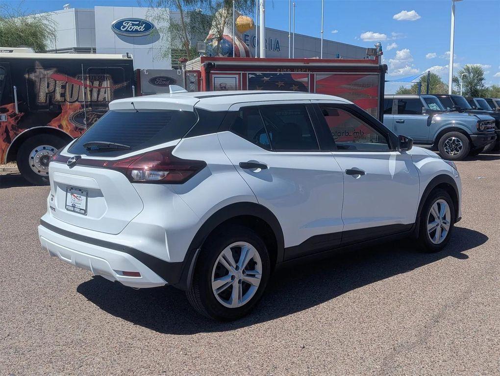 used 2025 Nissan Kicks car, priced at $19,787