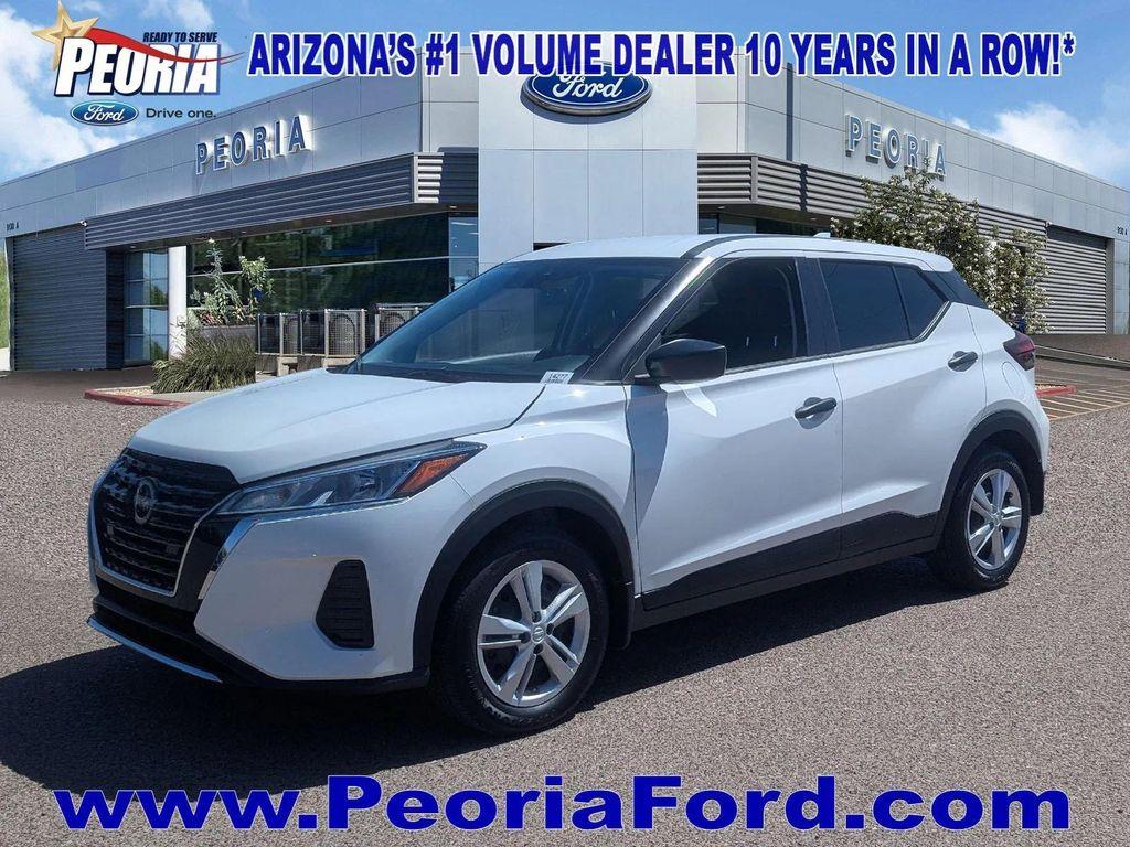 used 2025 Nissan Kicks car, priced at $19,787