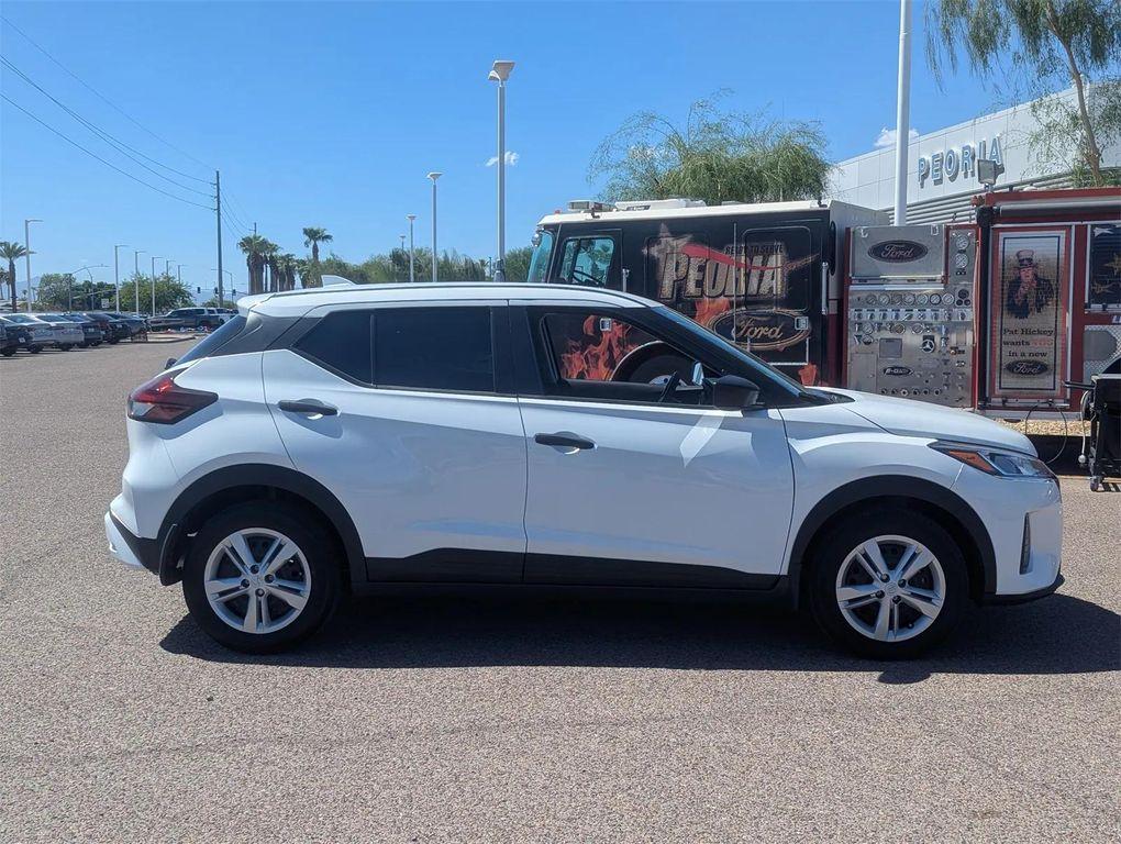 used 2025 Nissan Kicks car, priced at $19,787