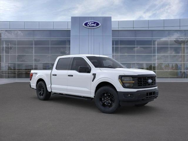 new 2025 Ford F-150 car, priced at $52,440
