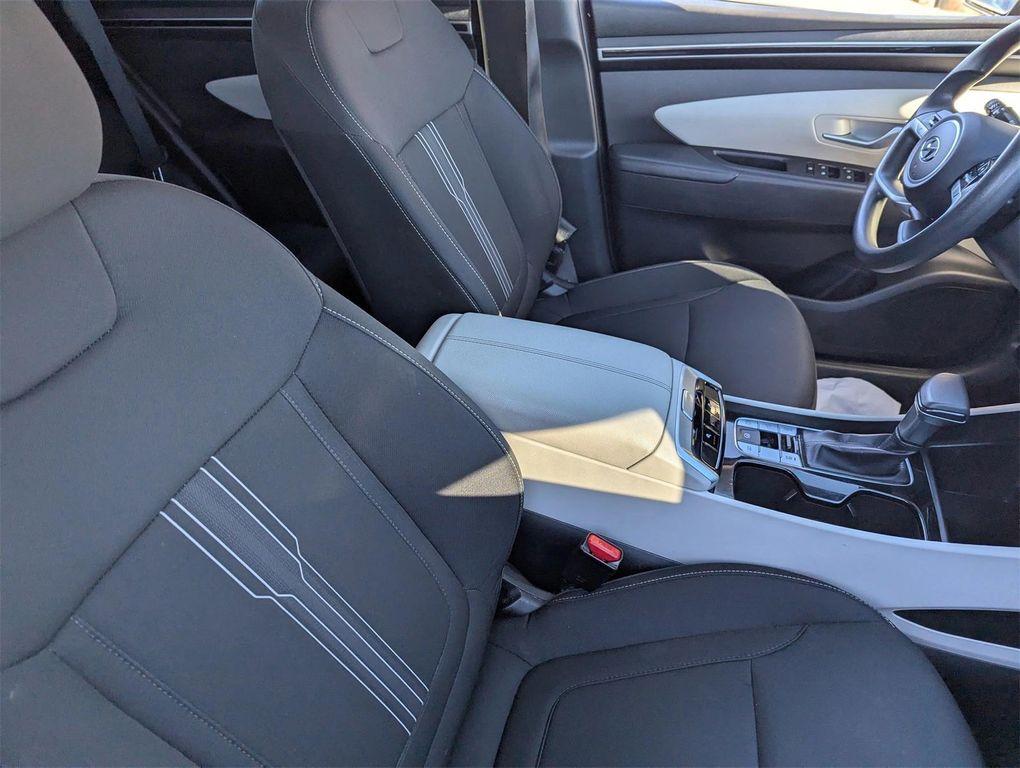 used 2023 Hyundai Tucson car, priced at $17,255