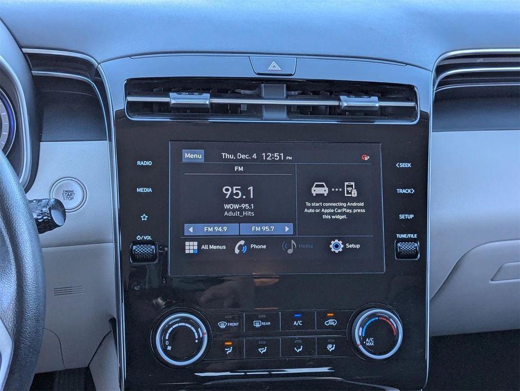 used 2023 Hyundai Tucson car, priced at $17,255