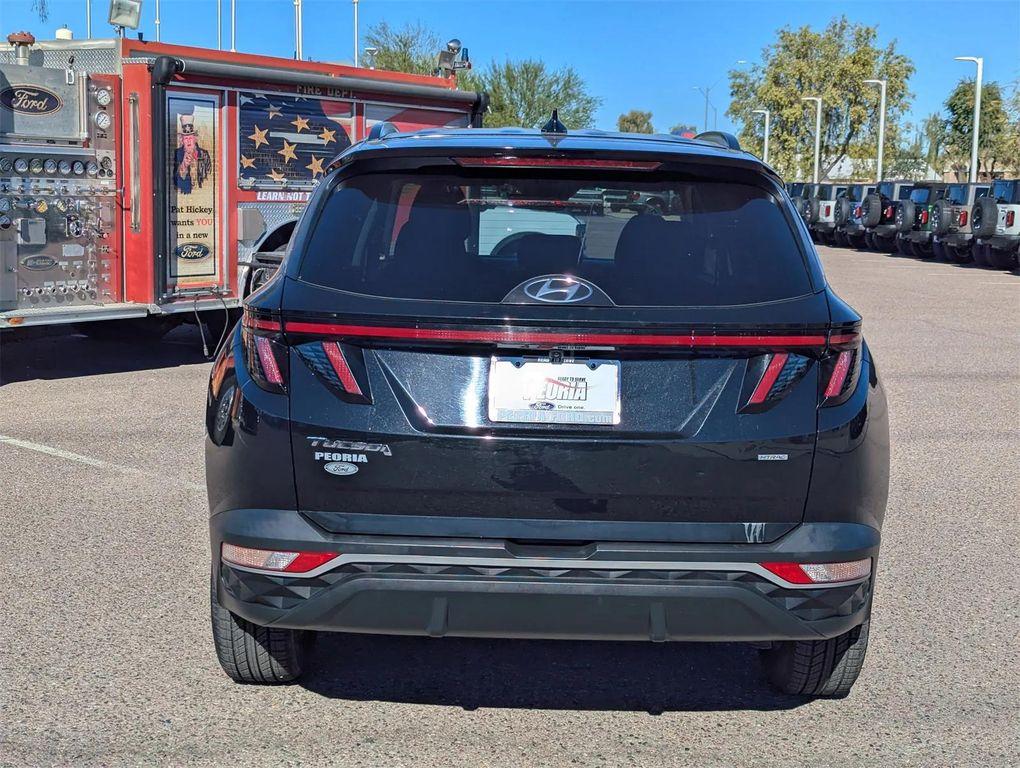used 2023 Hyundai Tucson car, priced at $17,255