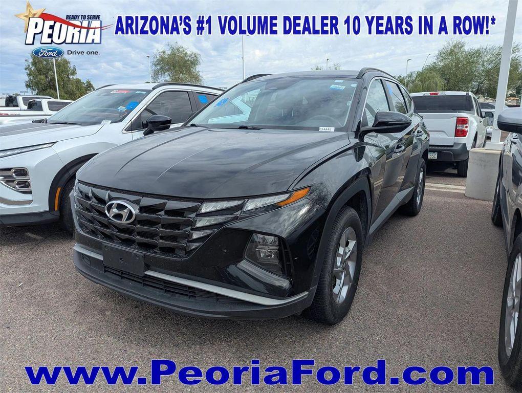 used 2023 Hyundai Tucson car, priced at $18,881