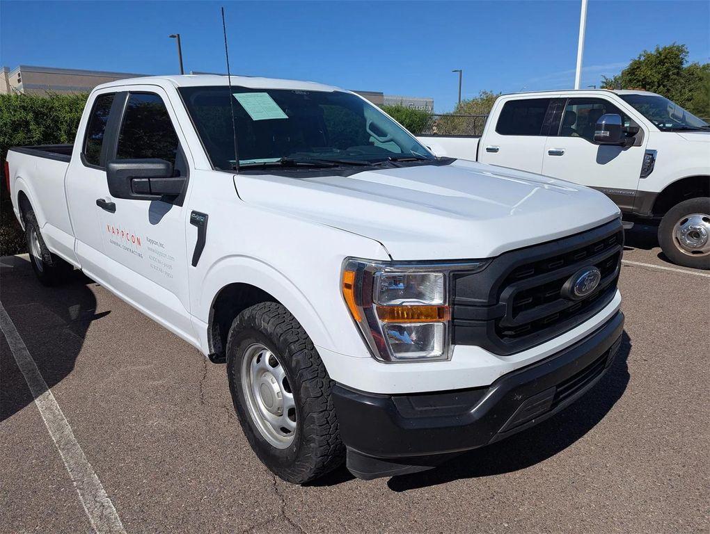 used 2021 Ford F-150 car, priced at $24,987