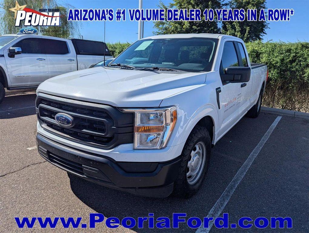 used 2021 Ford F-150 car, priced at $24,987