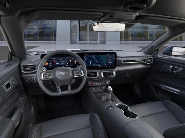 new 2025 Ford Mustang car, priced at $59,460